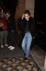 RITA ORA Night Out in Paris 10/29/2023