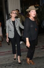 ROBIN WRIGHT Leaves Go Gala Event in Hollywood 10/21/2023