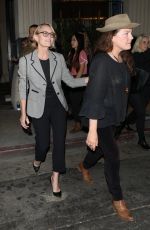 ROBIN WRIGHT Leaves Go Gala Event in Hollywood 10/21/2023