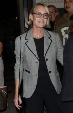 ROBIN WRIGHT Leaves Go Gala Event in Hollywood 10/21/2023