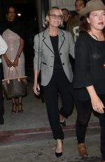 ROBIN WRIGHT Leaves Go Gala Event in Hollywood 10/21/2023