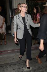 ROBIN WRIGHT Leaves Go Gala Event in Hollywood 10/21/2023