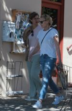 ROBIN WRIGHT Out Shopping in Montecito 10/02/2023