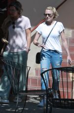 ROBIN WRIGHT Out Shopping in Montecito 10/02/2023