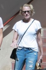 ROBIN WRIGHT Out Shopping in Montecito 10/02/2023