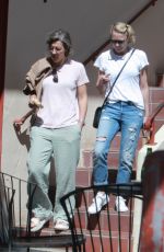 ROBIN WRIGHT Out Shopping in Montecito 10/02/2023