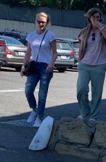 ROBIN WRIGHT Out Shopping in Montecito 10/02/2023