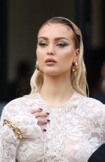 ROMANE IANNACCONE at Rabanne Womenswear Spring/Summer 2024 Show at Paris Fashion Week 09/28/2023