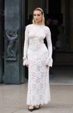 ROMANE IANNACCONE at Rabanne Womenswear Spring/Summer 2024 Show at Paris Fashion Week 09/28/2023