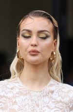 ROMANE IANNACCONE at Rabanne Womenswear Spring/Summer 2024 Show at Paris Fashion Week 09/28/2023