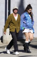 ROSALIA and Jeremy Allen White Out Shopping for Lowers in Los Angeles 10/30/2023