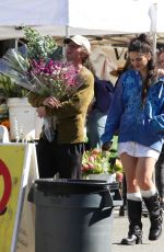 ROSALIA and Jeremy Allen White Out Shopping for Lowers in Los Angeles 10/30/2023