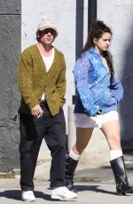 ROSALIA and Jeremy Allen White Out Shopping for Lowers in Los Angeles 10/30/2023