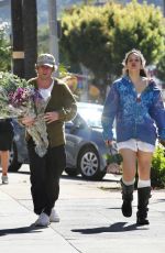 ROSALIA and Jeremy Allen White Out Shopping for Lowers in Los Angeles 10/30/2023
