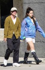 ROSALIA and Jeremy Allen White Out Shopping for Lowers in Los Angeles 10/30/2023