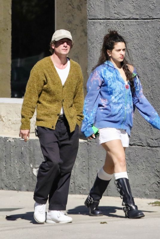ROSALIA and Jeremy Allen White Out Shopping for Lowers in Los Angeles 10/30/2023
