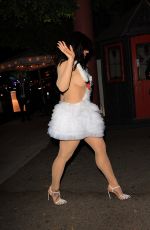 ROSALIA Arrives at Kendall Jenner
