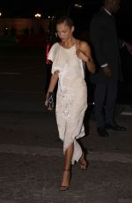 ROSE BERTRAM Arrives at Victoria Beckham