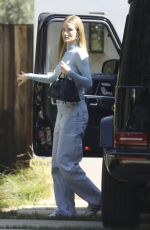 ROSIE HUNTIGNTON-WHITELEY Out in Beverly Hills 10/20/2023