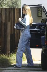 ROSIE HUNTIGNTON-WHITELEY Out in Beverly Hills 10/20/2023