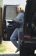 ROSIE HUNTIGNTON-WHITELEY Out in Beverly Hills 10/20/2023