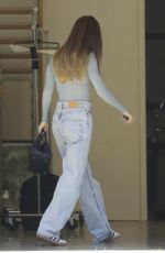 ROSIE HUNTIGNTON-WHITELEY Out in Beverly Hills 10/20/2023