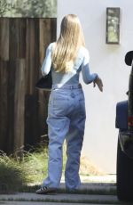 ROSIE HUNTIGNTON-WHITELEY Out in Beverly Hills 10/20/2023