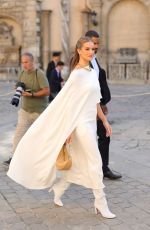 ROSIE HUNTINGTON-WHITELEY at Valentino Womenswear Spring/summer 2024 Show in Paris 10/01/2023