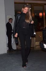 ROSIE HUNTINGTON-WHITELEY Leaves a Dinner in West Hollywood 10/17/2023