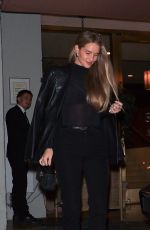 ROSIE HUNTINGTON-WHITELEY Leaves a Dinner in West Hollywood 10/17/2023