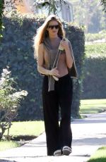 ROSIE HUNTINGTON-WHITELEY Out and About in Los Angeles 10/19/2023