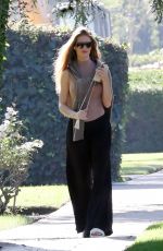 ROSIE HUNTINGTON-WHITELEY Out and About in Los Angeles 10/19/2023