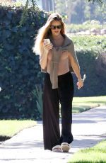 ROSIE HUNTINGTON-WHITELEY Out and About in Los Angeles 10/19/2023