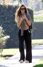 ROSIE HUNTINGTON-WHITELEY Out and About in Los Angeles 10/19/2023