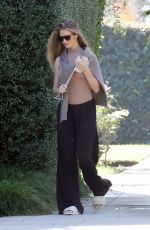 ROSIE HUNTINGTON-WHITELEY Out and About in Los Angeles 10/19/2023