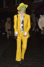 ROXY HORNER Arrives at Hallowzeem Party at Gaucho in London 01/27/2023