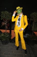 ROXY HORNER Arrives at Hallowzeem Party at Gaucho in London 01/27/2023