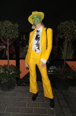 ROXY HORNER Arrives at Hallowzeem Party at Gaucho in London 01/27/2023