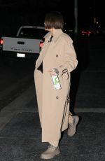 RUBY ROSE Leaves Pete Davidsons Show at The Wiltern in Los Angeles 10/01/2023