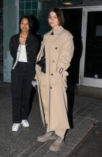 RUBY ROSE Leaves Pete Davidsons Show at The Wiltern in Los Angeles 10/01/2023