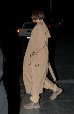 RUBY ROSE Leaves Pete Davidsons Show at The Wiltern in Los Angeles 10/01/2023