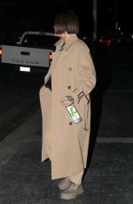 RUBY ROSE Leaves Pete Davidsons Show at The Wiltern in Los Angeles 10/01/2023