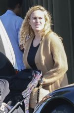 RUMER WILLIS and Derek Richard Out with Their Baby at All Time in Los Angeles 10/28/2023