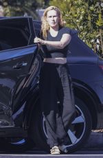 RUMER WILLIS and Derek Richard Out with Their Baby at All Time in Los Angeles 10/28/2023