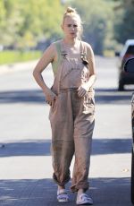 RUMER WILLIS Leaves Pottery Class in Los Angeles 10/08/2023
