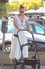 RUMER WILLIS Out with Her Baby at All Time in Los Feliz 10/03/2023