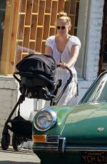 RUMER WILLIS Out with Her Baby at All Time in Los Feliz 10/03/2023