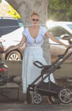 RUMER WILLIS Out with Her Baby at All Time in Los Feliz 10/03/2023