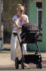 RUMER WILLIS Out with Her Baby at All Time in Los Feliz 10/03/2023