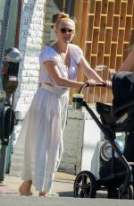 RUMER WILLIS Out with Her Baby at All Time in Los Feliz 10/03/2023